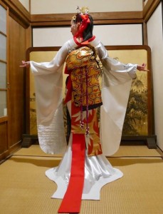 Saori Kanda kimono dress No5